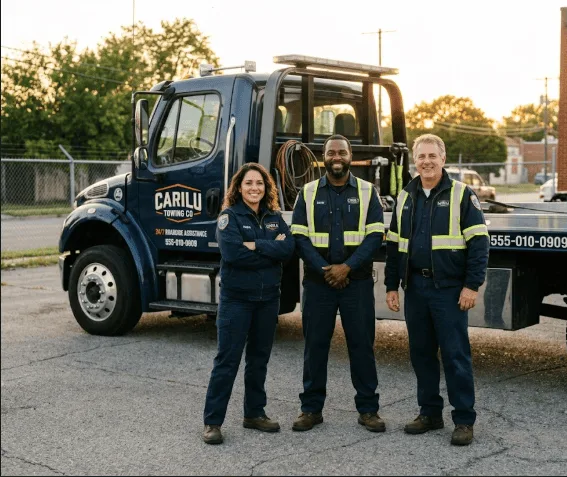 Heavy Duty Towing company in New Windsor, IL